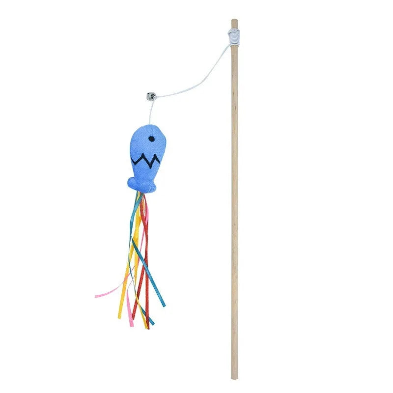 Teaser Wand for Cat