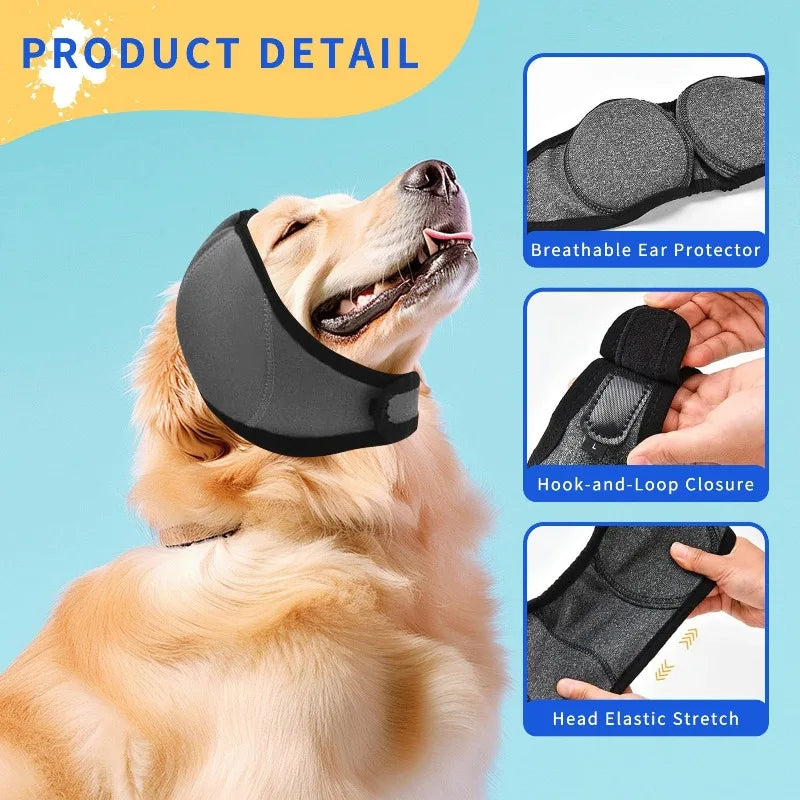 Dog Ear Muffs  Head Cover