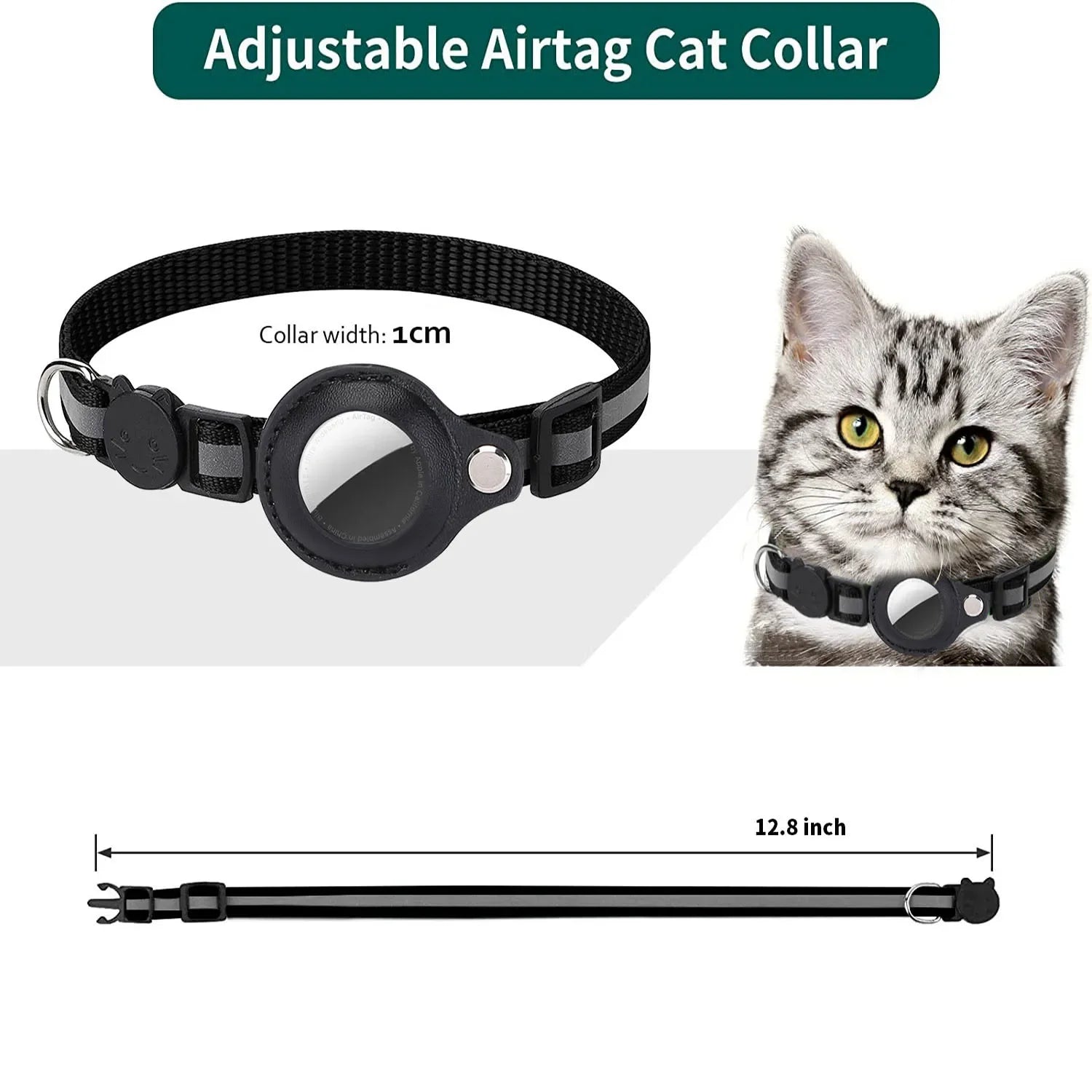 Waterproof Cat Bell Collar Breakaway
