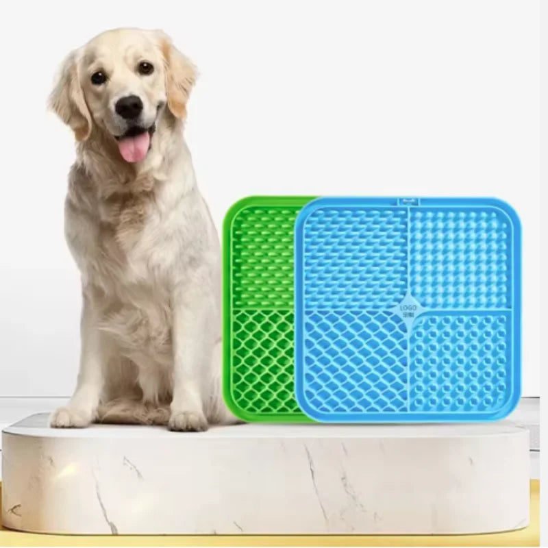 Pet Silicone Mat Food Plate