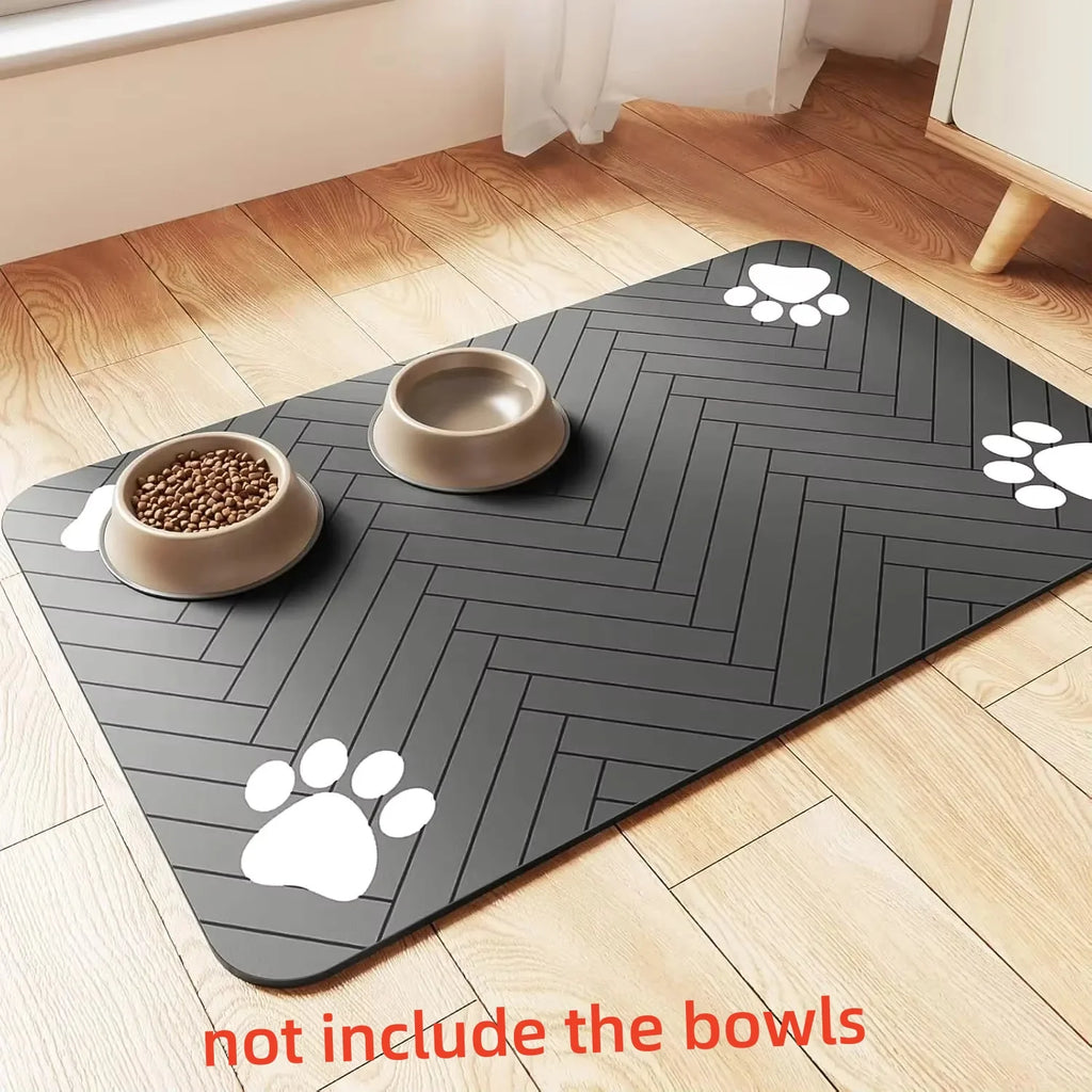 Pet Feeding Mat, Waterproof