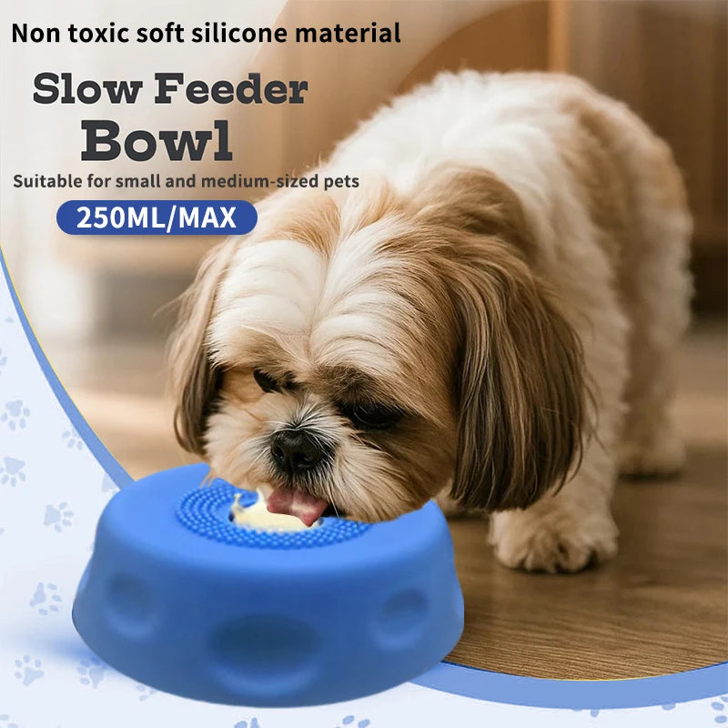 Slow Feeder Dog Bowls