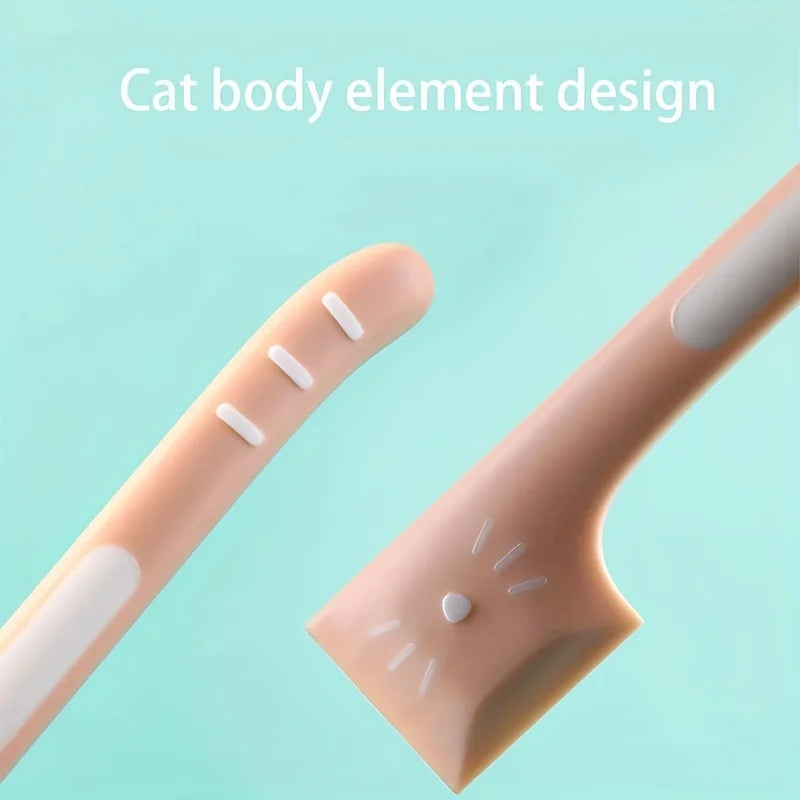 Pet Canned Spoon Silicone