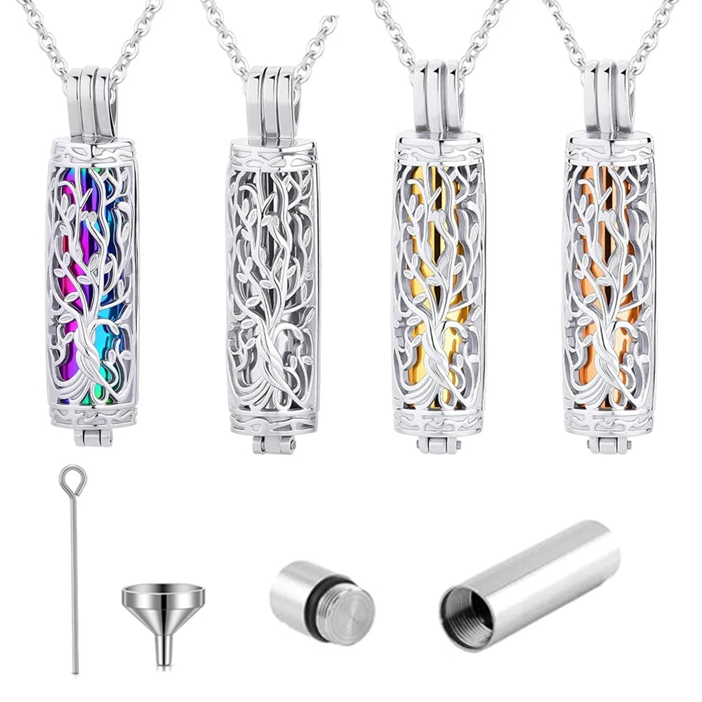 Necklace for Ashes for Pet Ashes Pendant