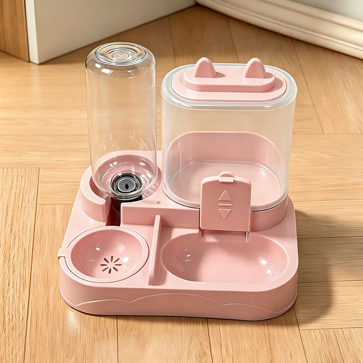 Large Pet Feeder & Water Dispenser,