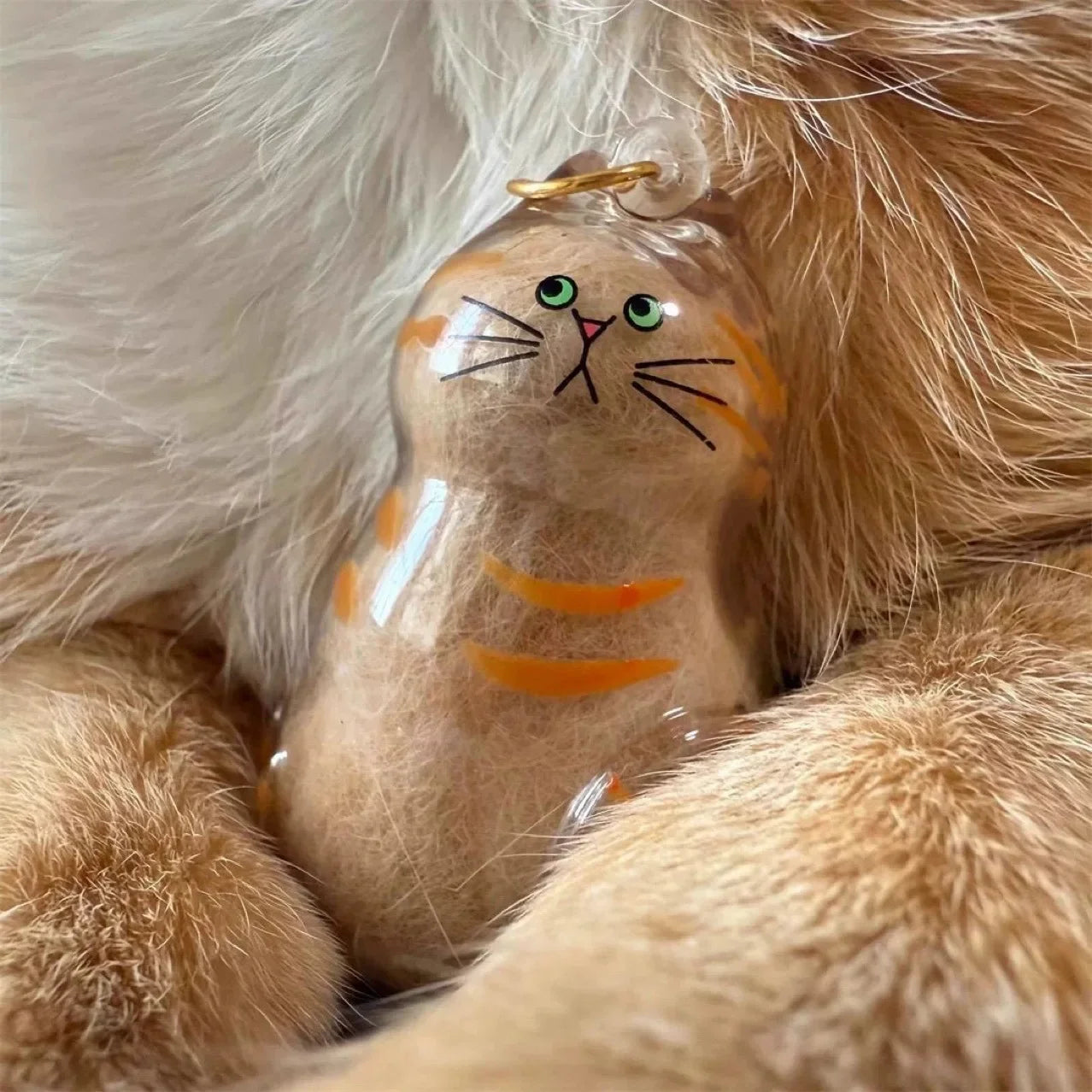 Pet Hair Memorial Keepsake