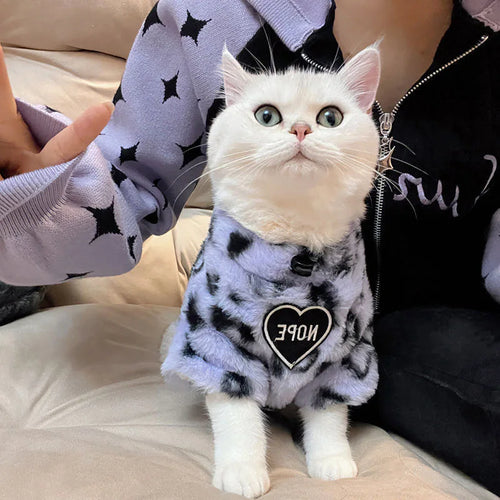 Cat Clothing Leopard Print
