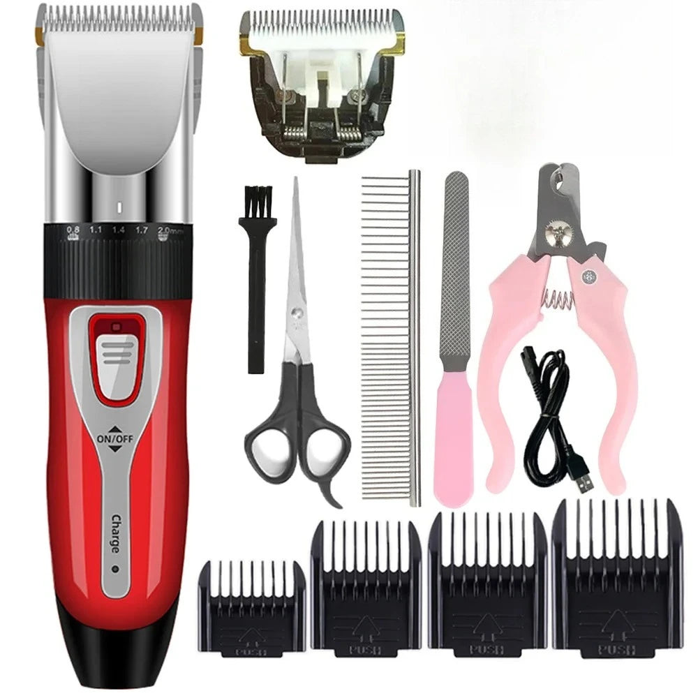 Pet Hair Clippers Grooming  Shaver
