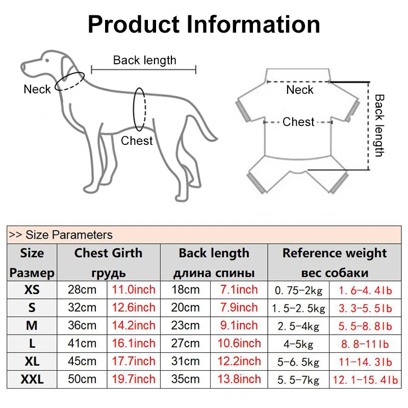 Denim Pet Clothes for Small Dogs