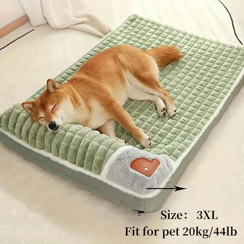 Pet Washable Kennel Mattress