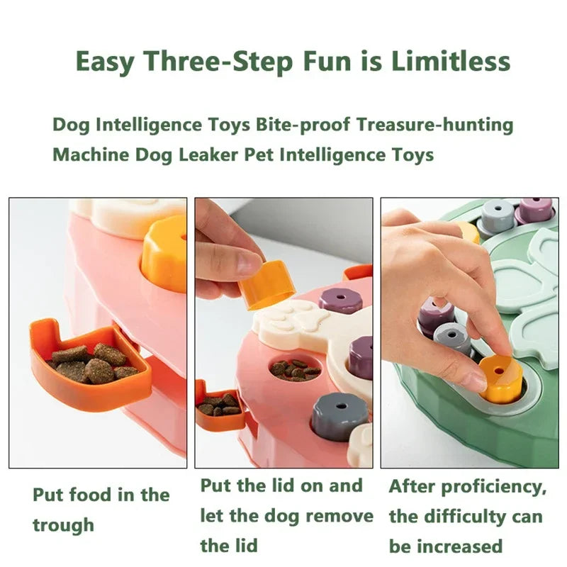Cat Dog Puzzle Toys