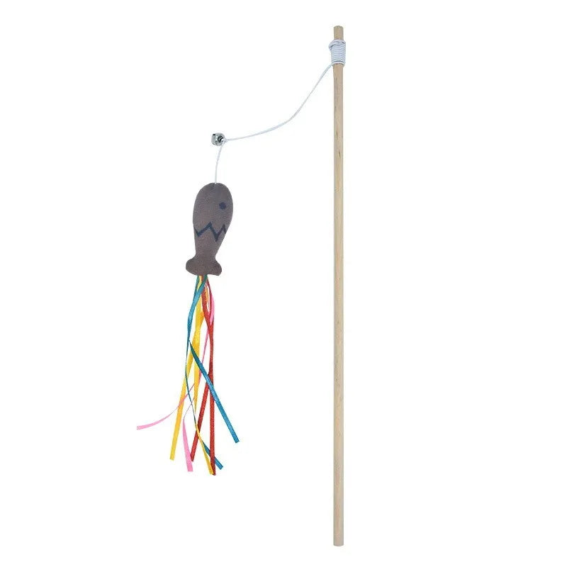Teaser Wand for Cat