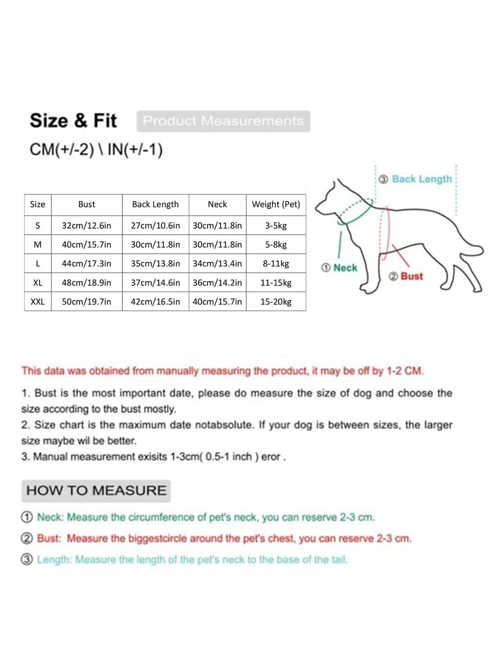 Frog Pet Sweater for Small and Medium Dogs