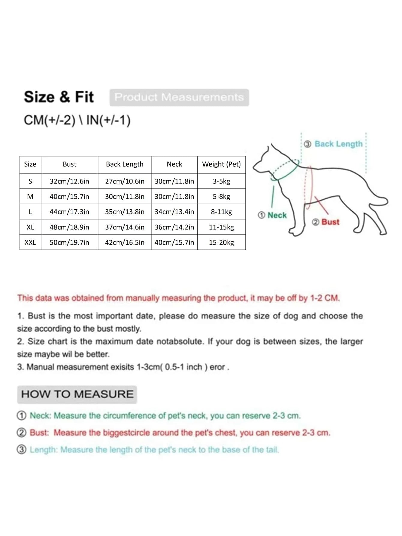 Frog Pet Sweater for Small and Medium Dogs
