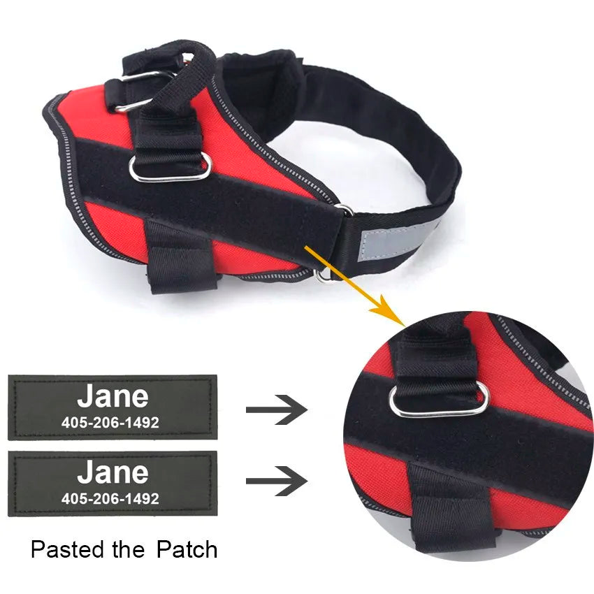 Pet Vest Reflective  Harness
