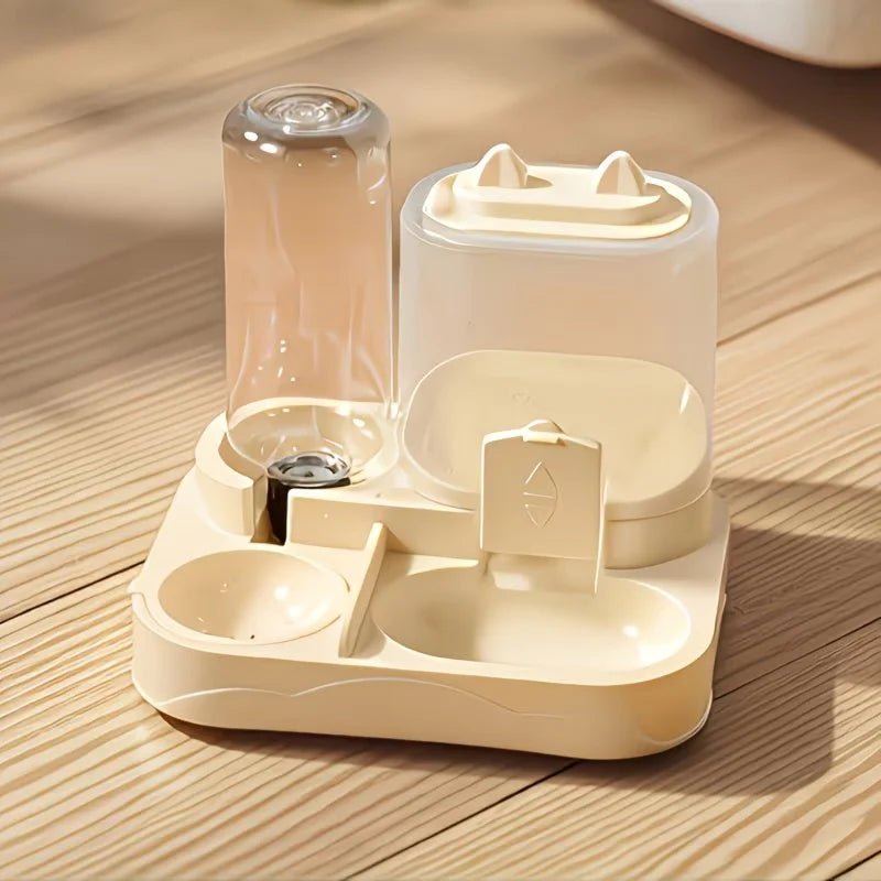 Large Pet Feeder & Water Dispenser,