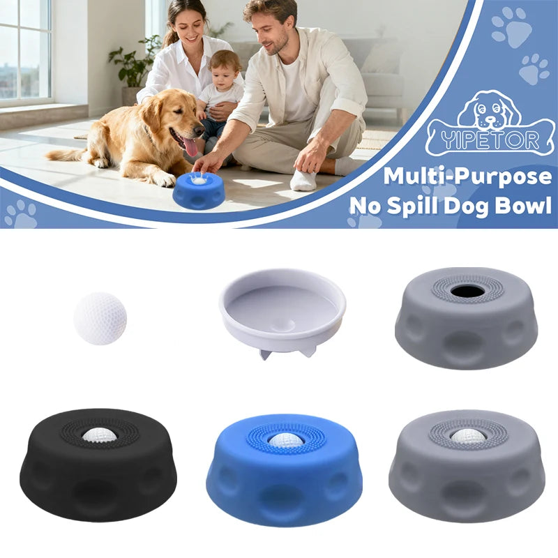Slow Feeder Dog Bowls