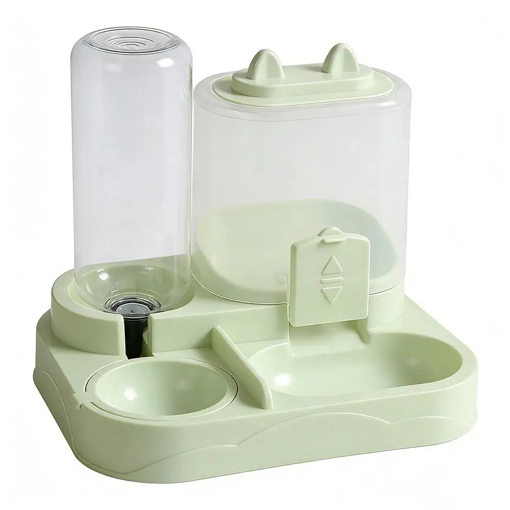 Automatic Cat Feeder And Waterer