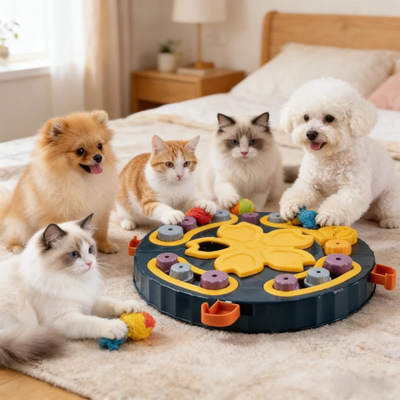 Cat Dog Puzzle Toys