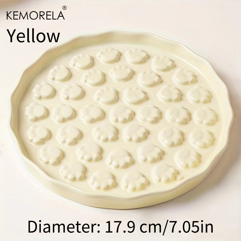 Ceramic Slow Feed pet Bowl -