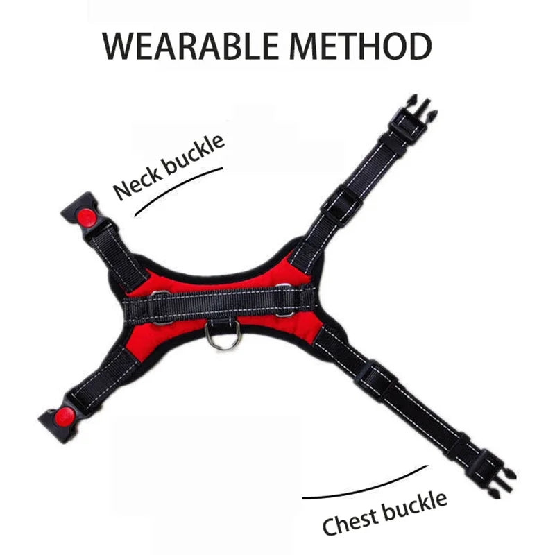Quick Release Pet Harness