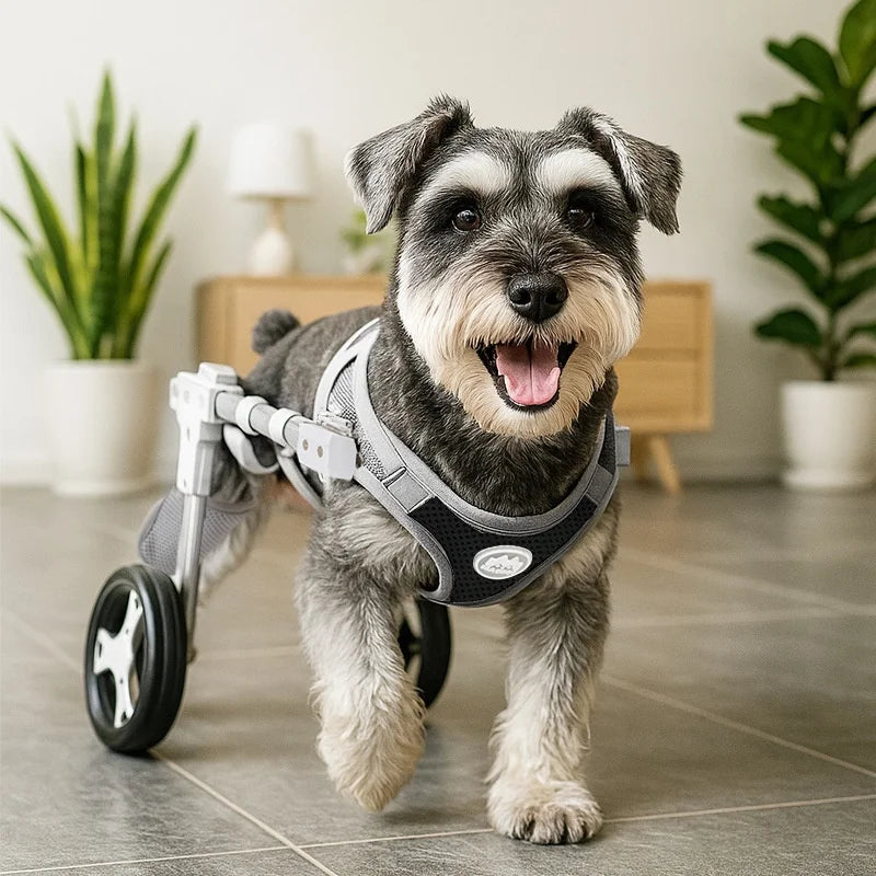 Pet Wheelchair Lightweight Aluminum Alloy