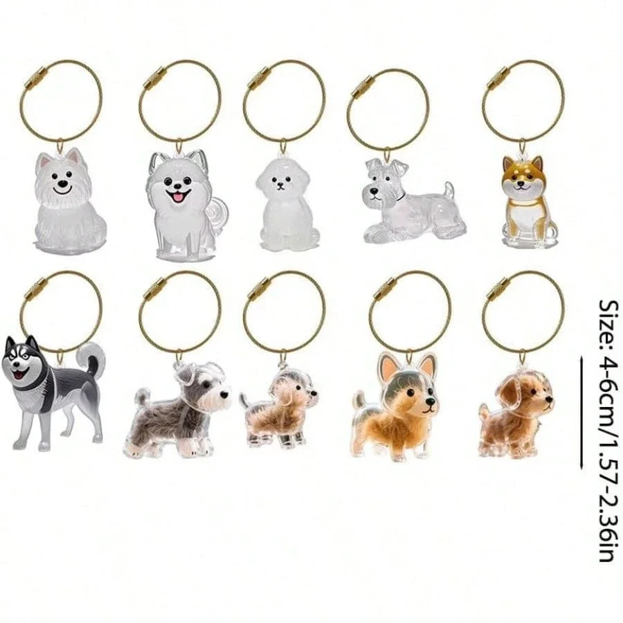 Transparent Pet Keepsake Capsule