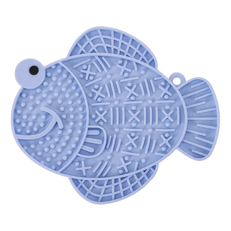 Slow Feeder Licking Mat for Dogs & Cats