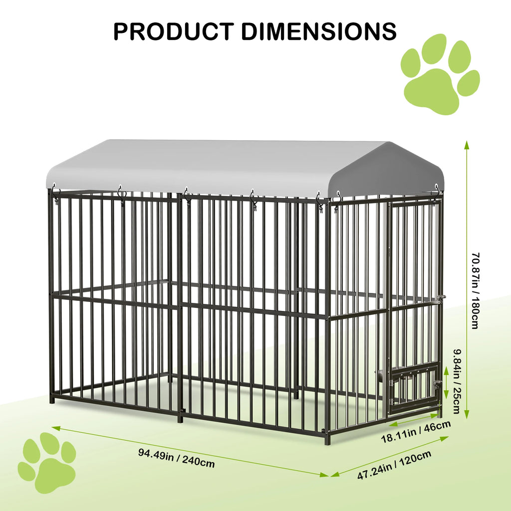 Heavy Duty Outdoor Dog Kennel