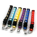 Pet Collar With Bell and Star Moon
