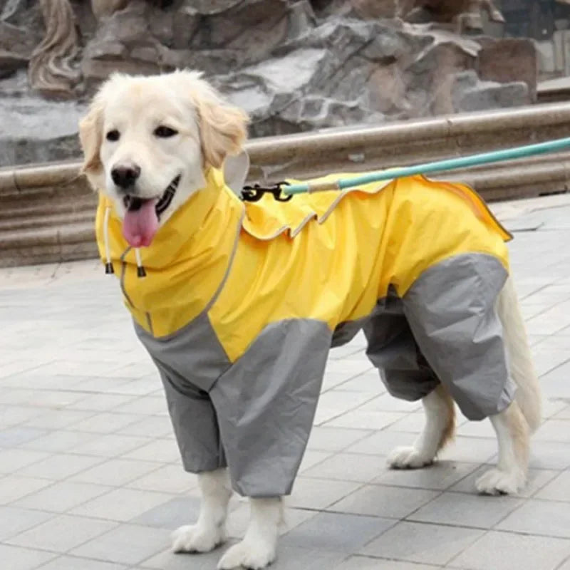 Dog Raincoat Jacket