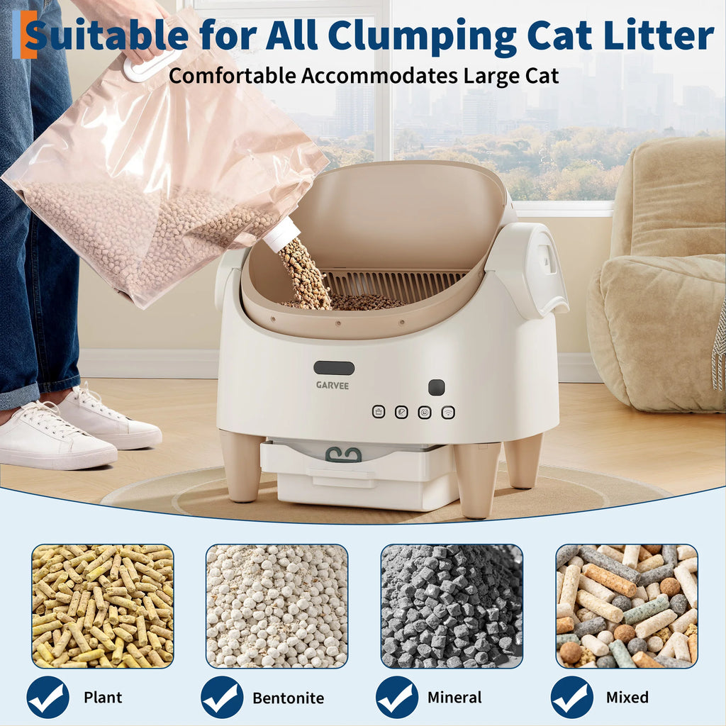 Self Cleaning Smart Litter Box