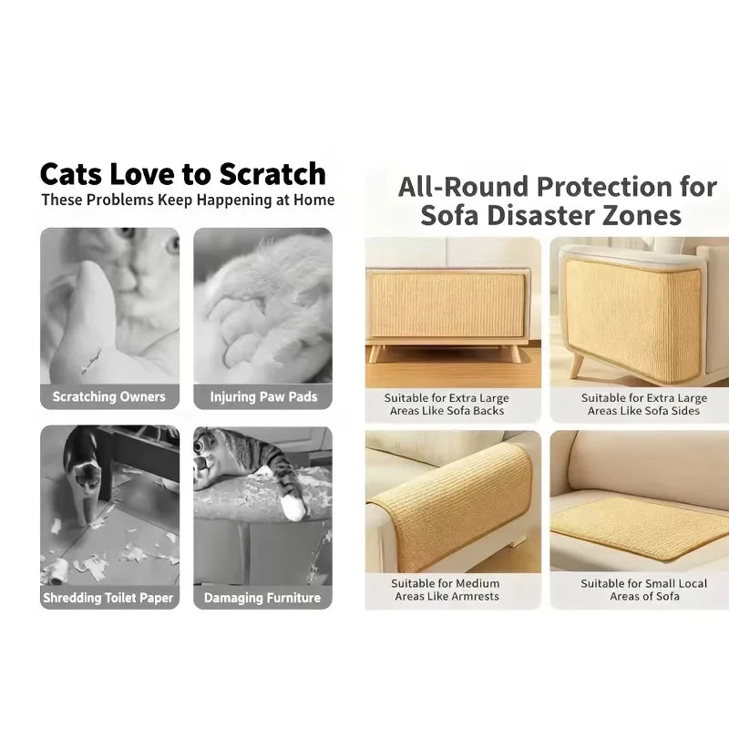 Standing Sisal Cat Scratcher