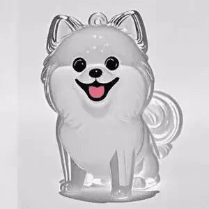Transparent Pet Keepsake Capsule