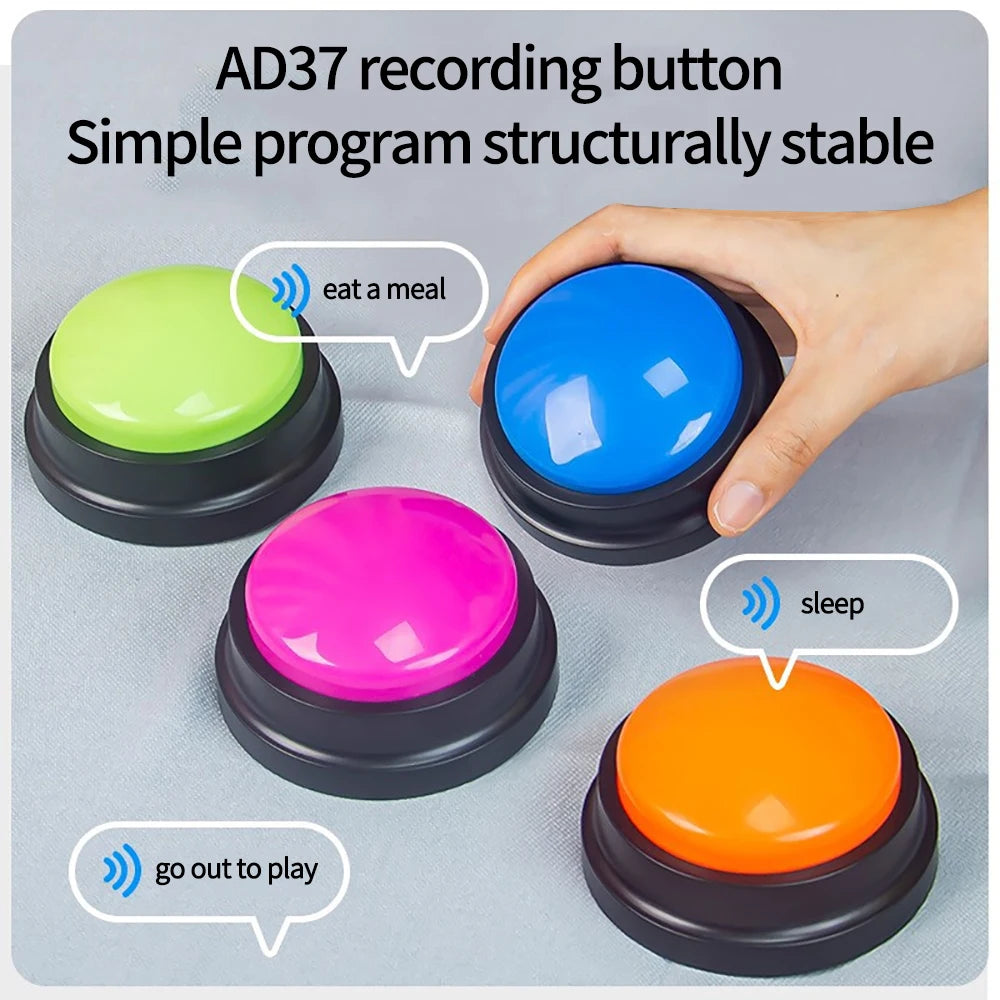 Voice Recording Button  for Communication