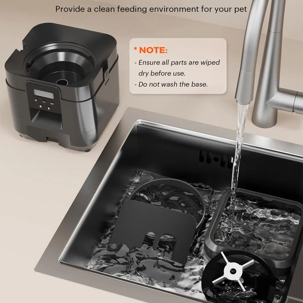 Timed Pet Feeder
