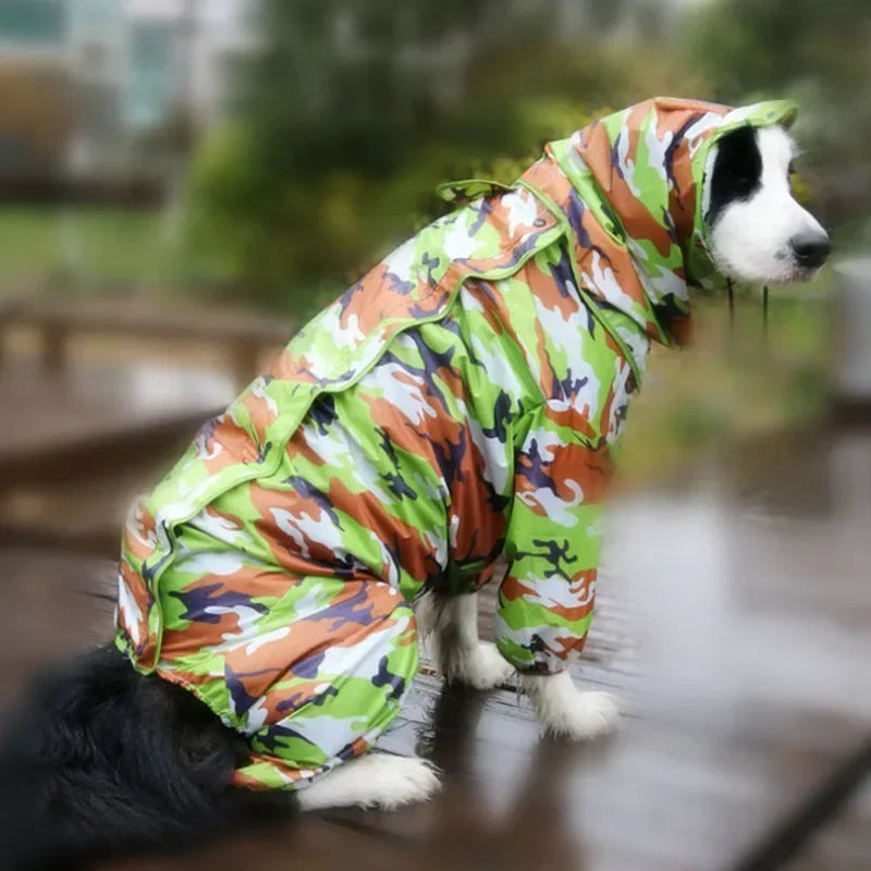 Dog Raincoat Jacket
