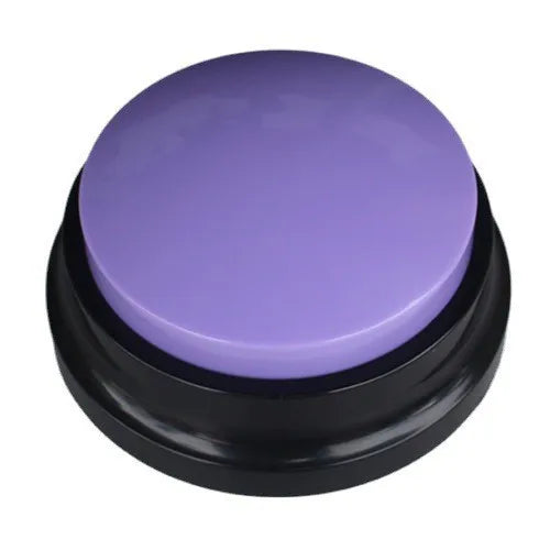 Voice Recording Button Pet  Training