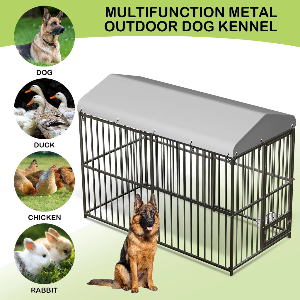 Heavy Duty Outdoor Dog Kennel