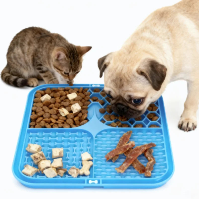 Pet Lick Silicone Mat Slow Feeder