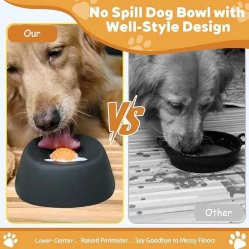 Liquid Slow Dog Bowls Anti-slip