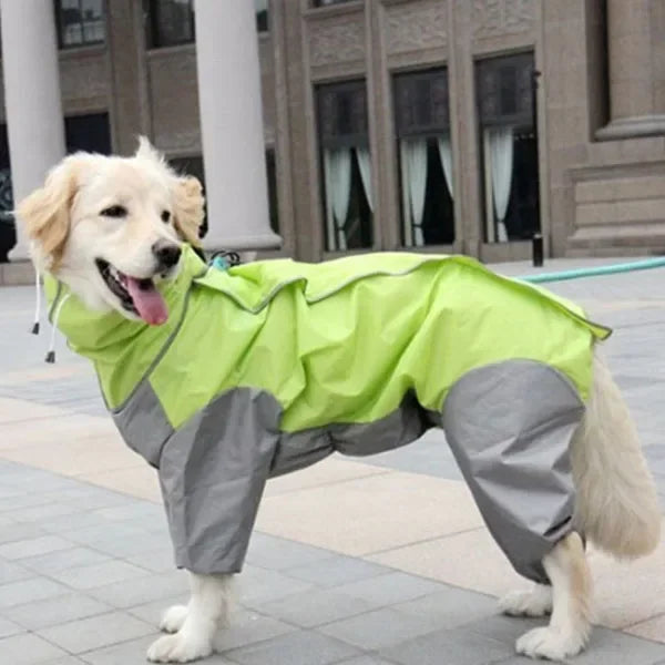 Dog Raincoat Jacket
