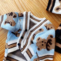 Pet Cardigan Sweater