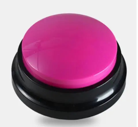 Voice Recording Button Pet  Training