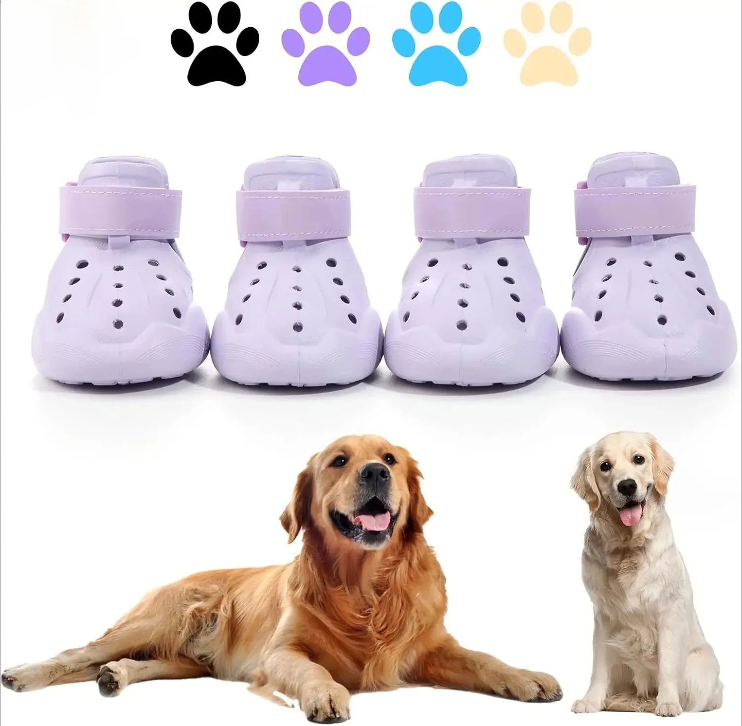 Reflective Dog Shoes