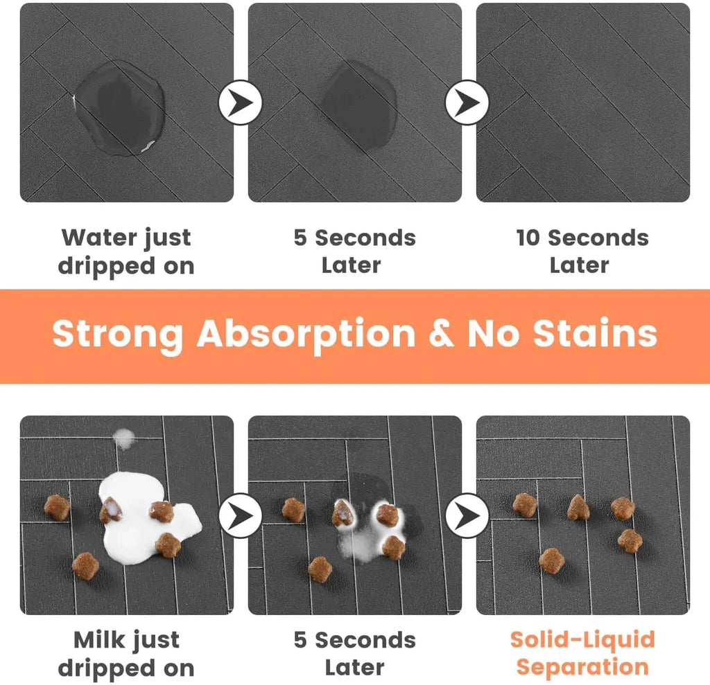 Pet Feeding Mat, Waterproof