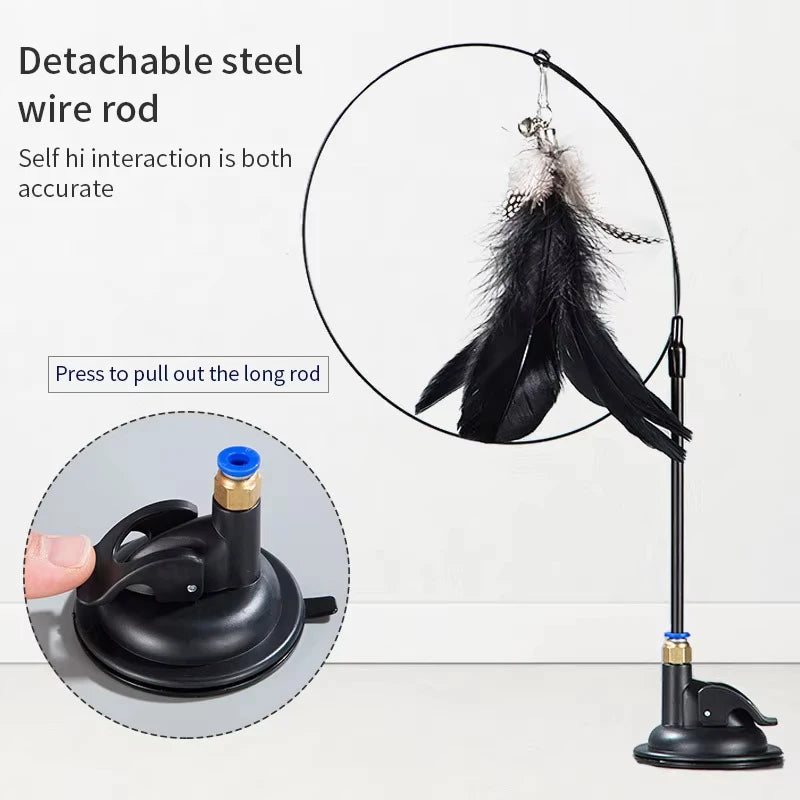 Interactive Cat  Teaser Wand T