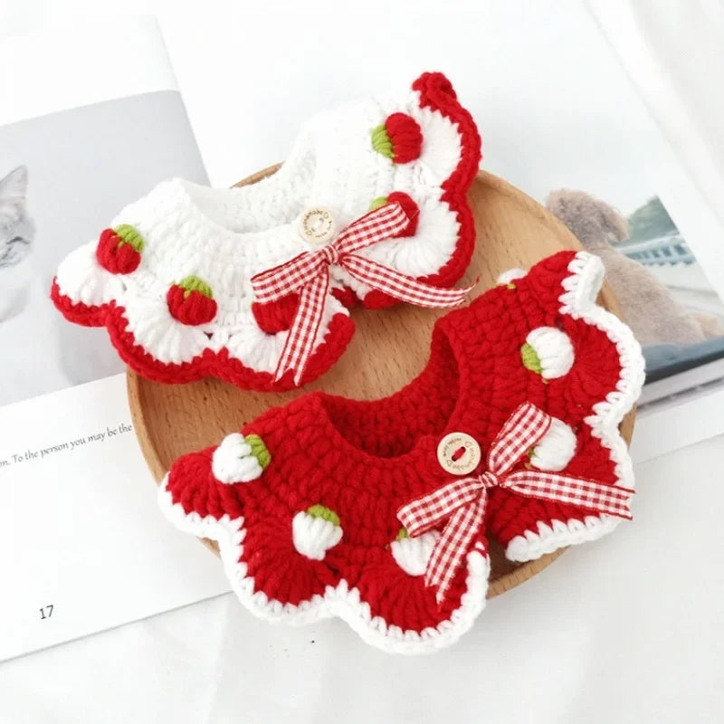 Hand-woven Small Pet Collar