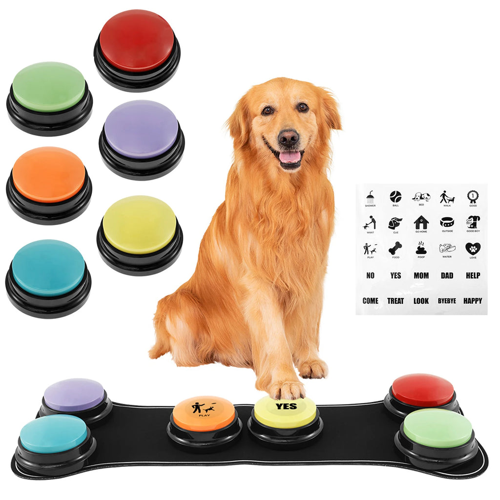 Dog Communication Buttons for Pet Training