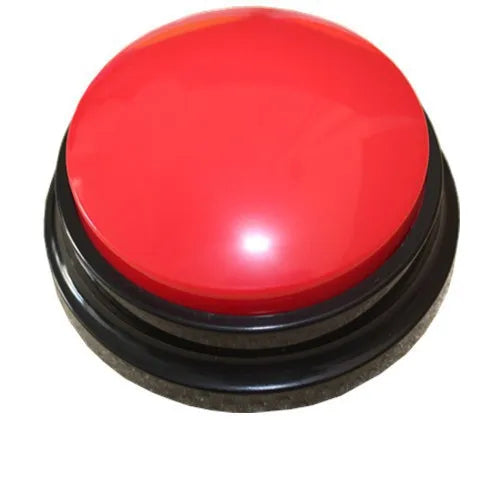 Voice Recording Button Pet  Training